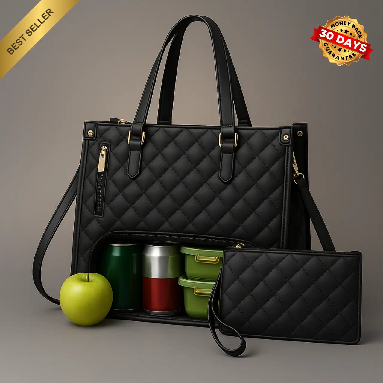 The Belivio Tote Bag Belivio Tote Bag