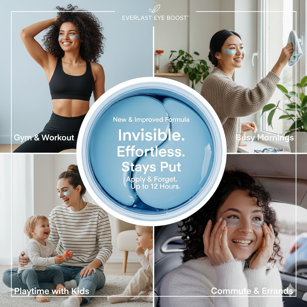 Caffeine & Hyaluronic Acid Eye Gel Patch