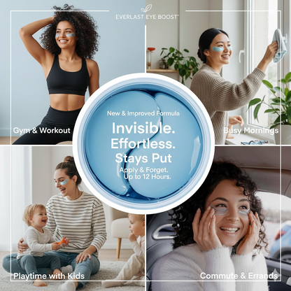 Caffeine & Hyaluronic Acid Eye Gel Patch