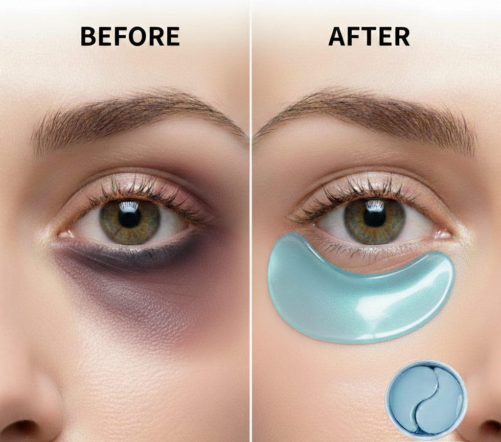 Caffeine & Hyaluronic Acid Eye Gel Patch