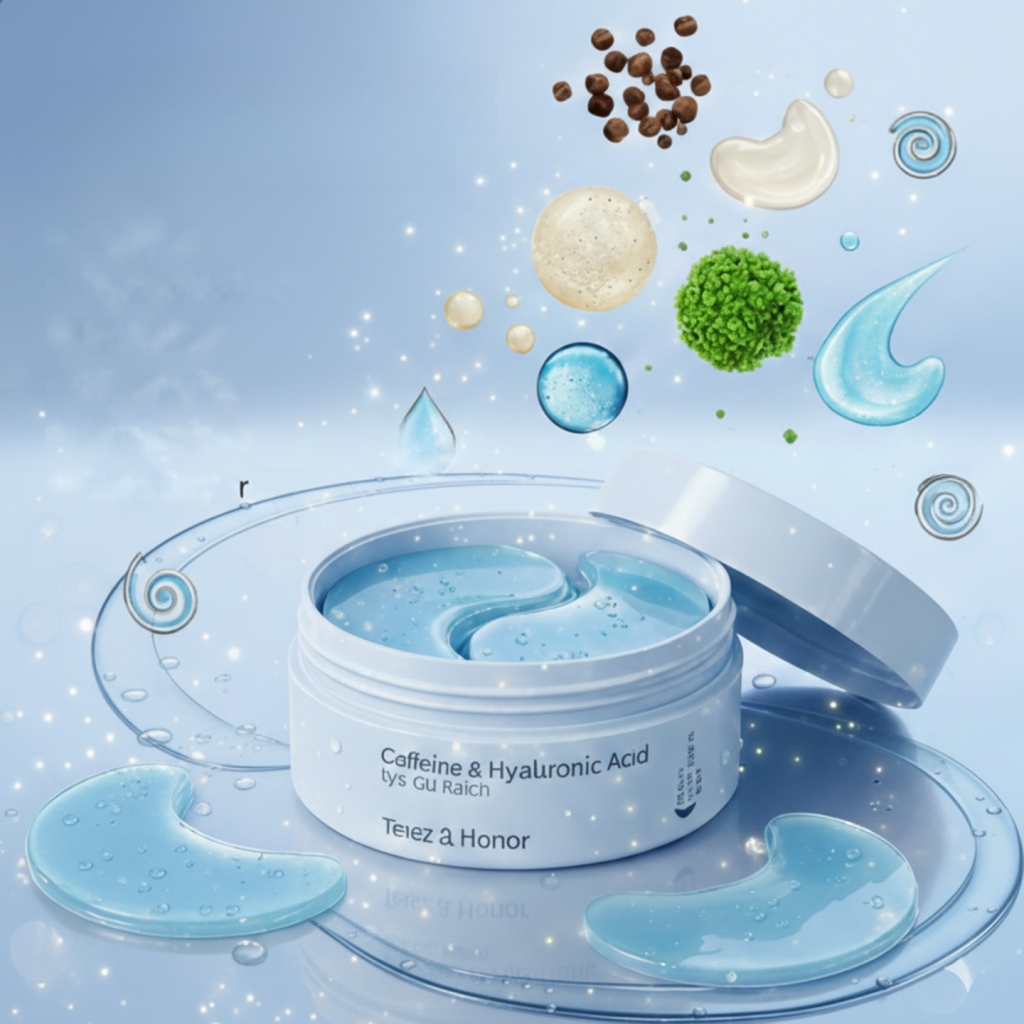 Caffeine & Hyaluronic Acid Eye Gel Patch