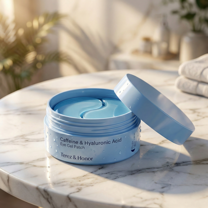 Caffeine & Hyaluronic Acid Eye Gel Patch