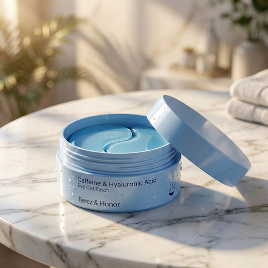 Caffeine & Hyaluronic Acid Eye Gel Patch